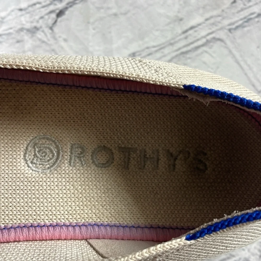 Rothy’s Sand The Orginal Slip On Sneaker - Picture 7 of 7